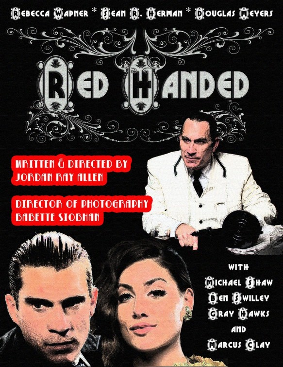 Red Handed Short Film Poster