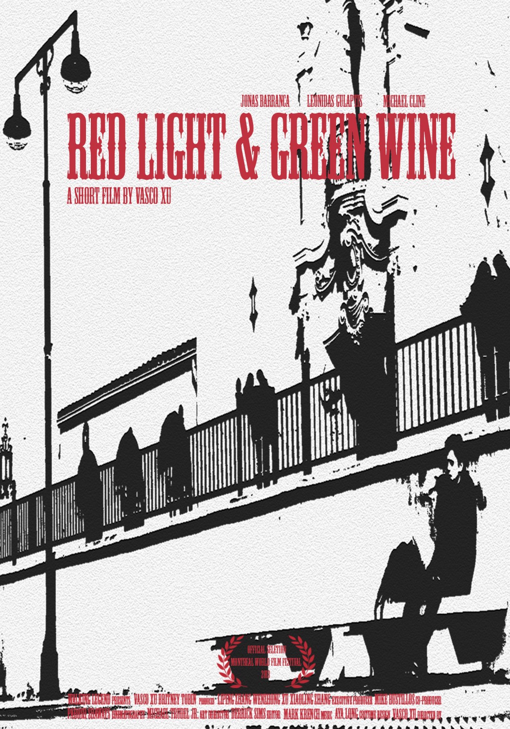 Extra Large Movie Poster Image for Red Light & Green Wine
