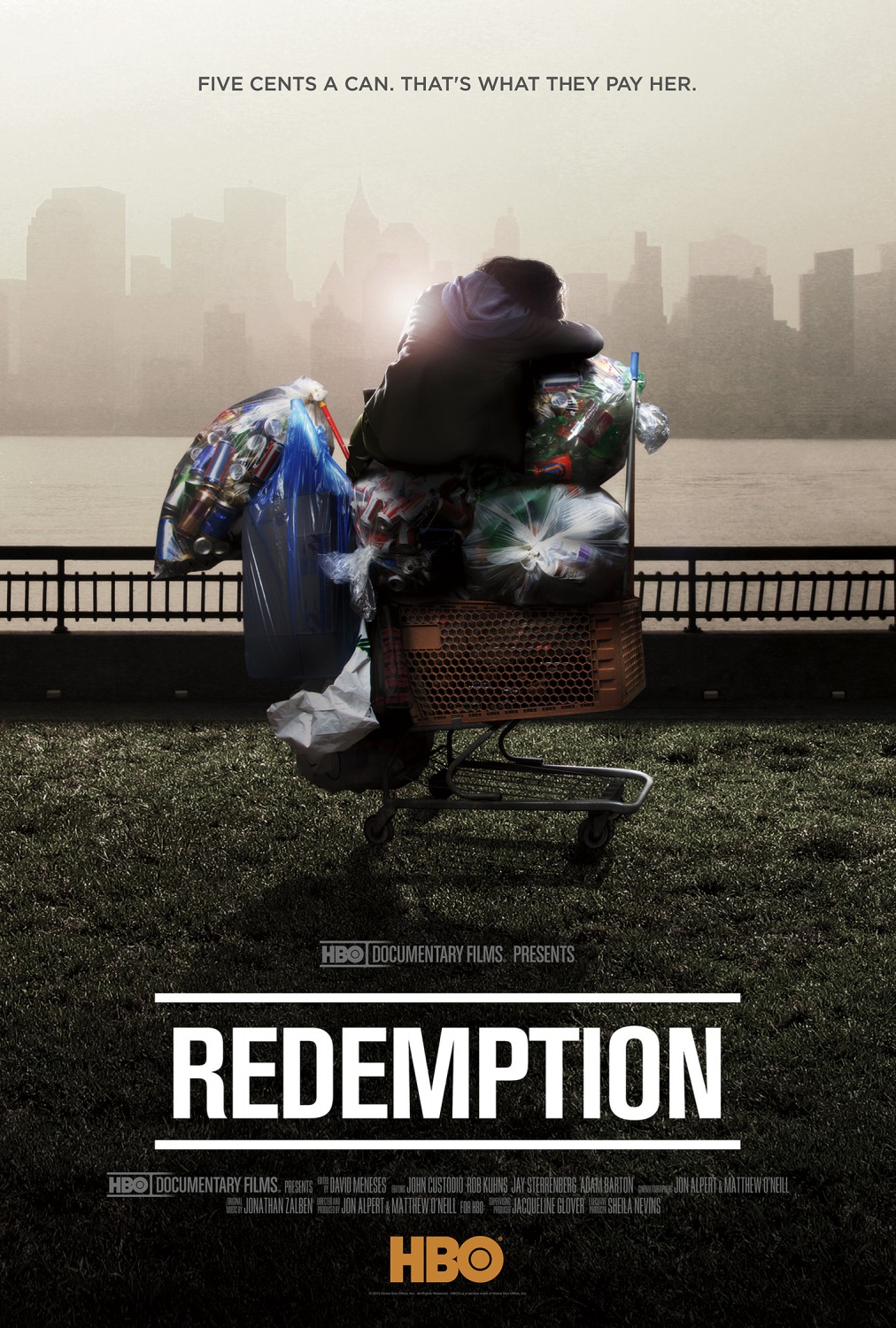 Extra Large Movie Poster Image for Redemption
