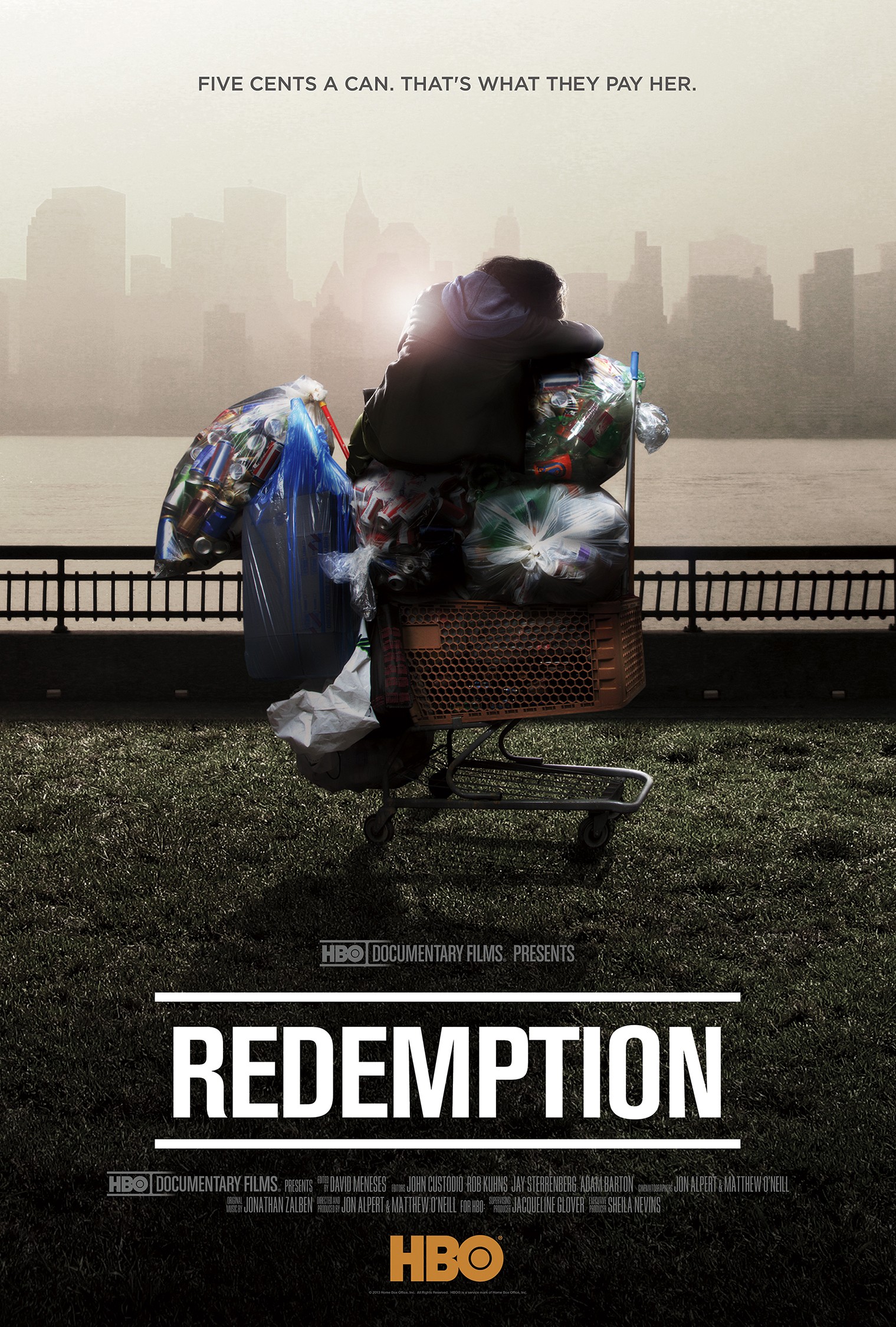Mega Sized Movie Poster Image for Redemption