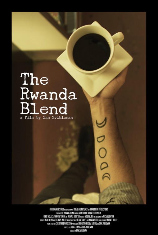 The Rwanda Blend Short Film Poster