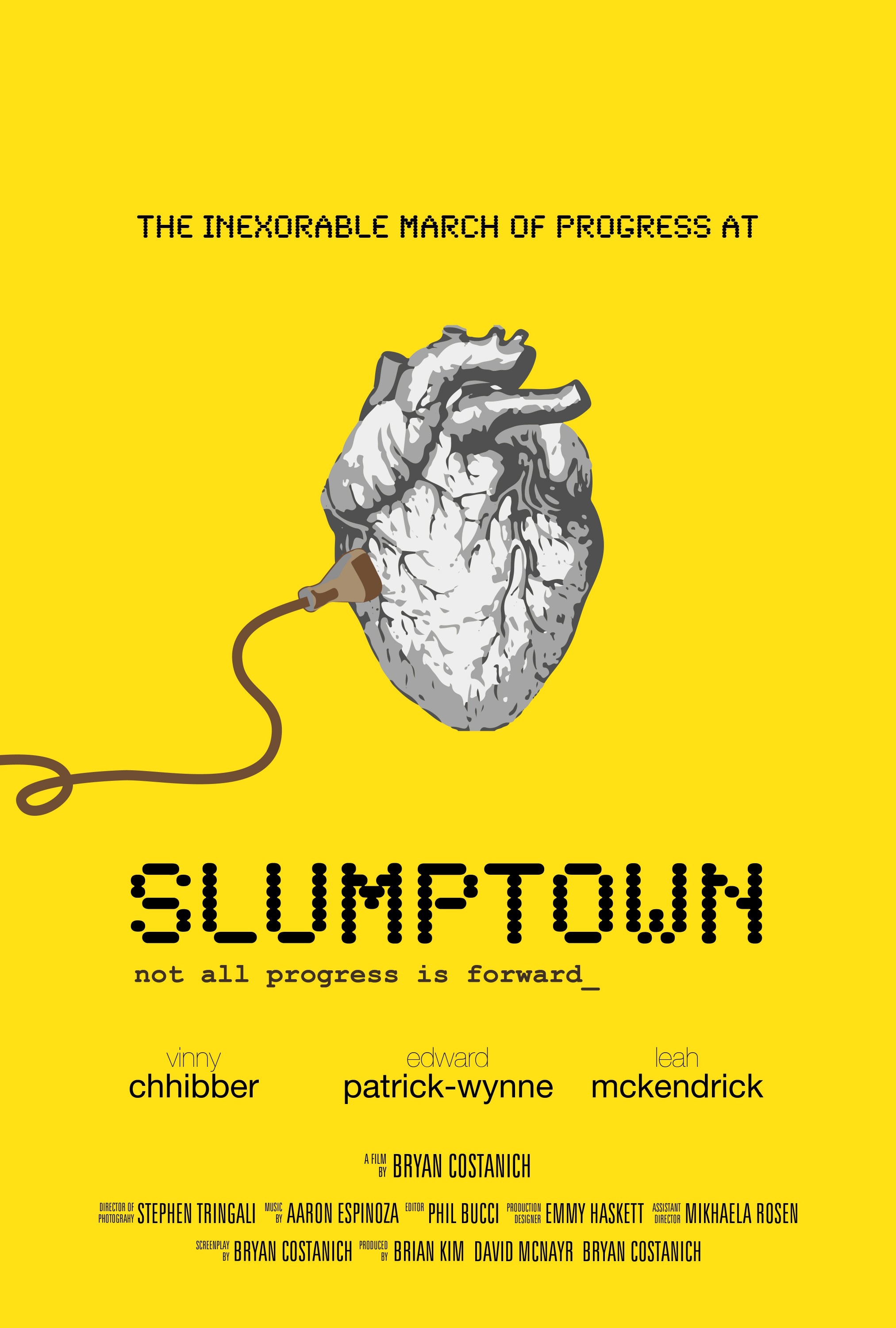 Mega Sized Movie Poster Image for Slumptown