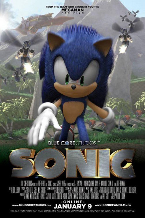 Sonic Short Film Poster