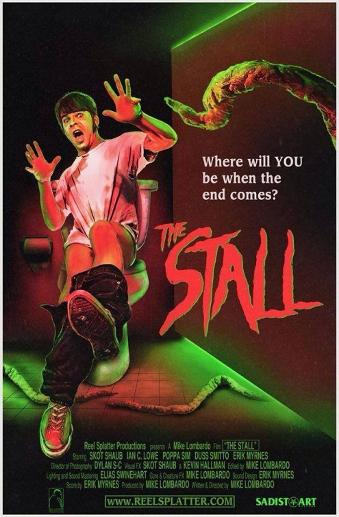 The Stall Short Film Poster