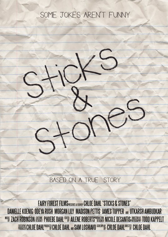 Sticks and Stones Short Film Poster