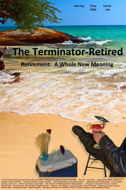 The Terminator-Retired Short Film Poster