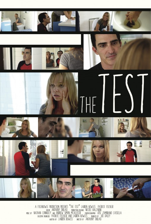 The Test Short Film Poster