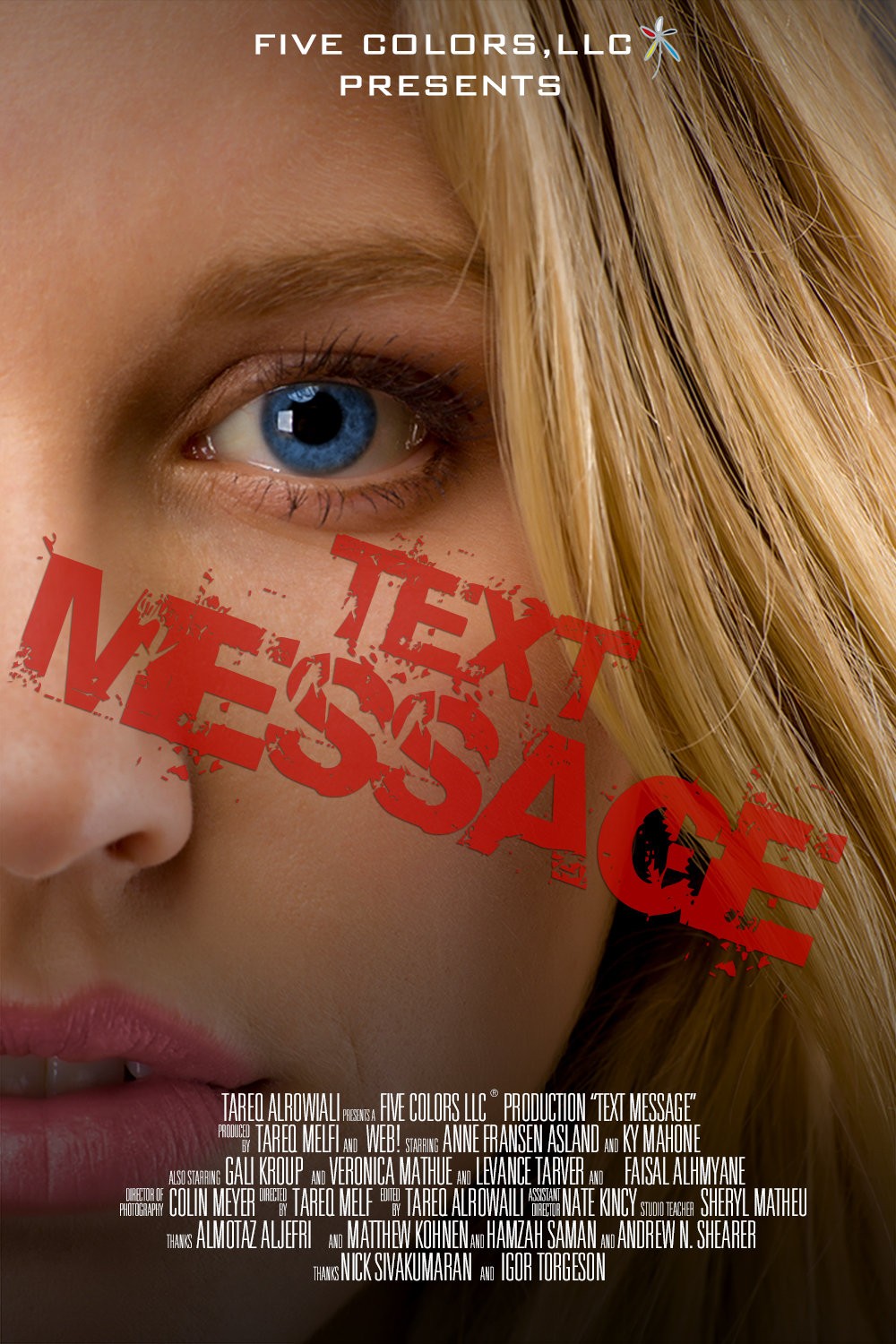 Extra Large Movie Poster Image for Text Message