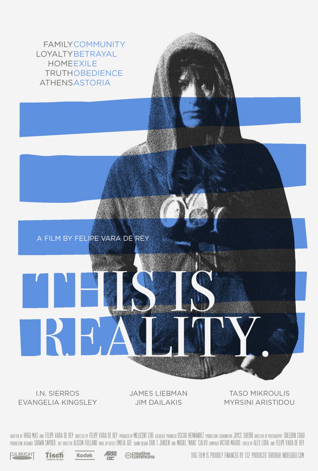 Extra Large Movie Poster Image for This is Reality