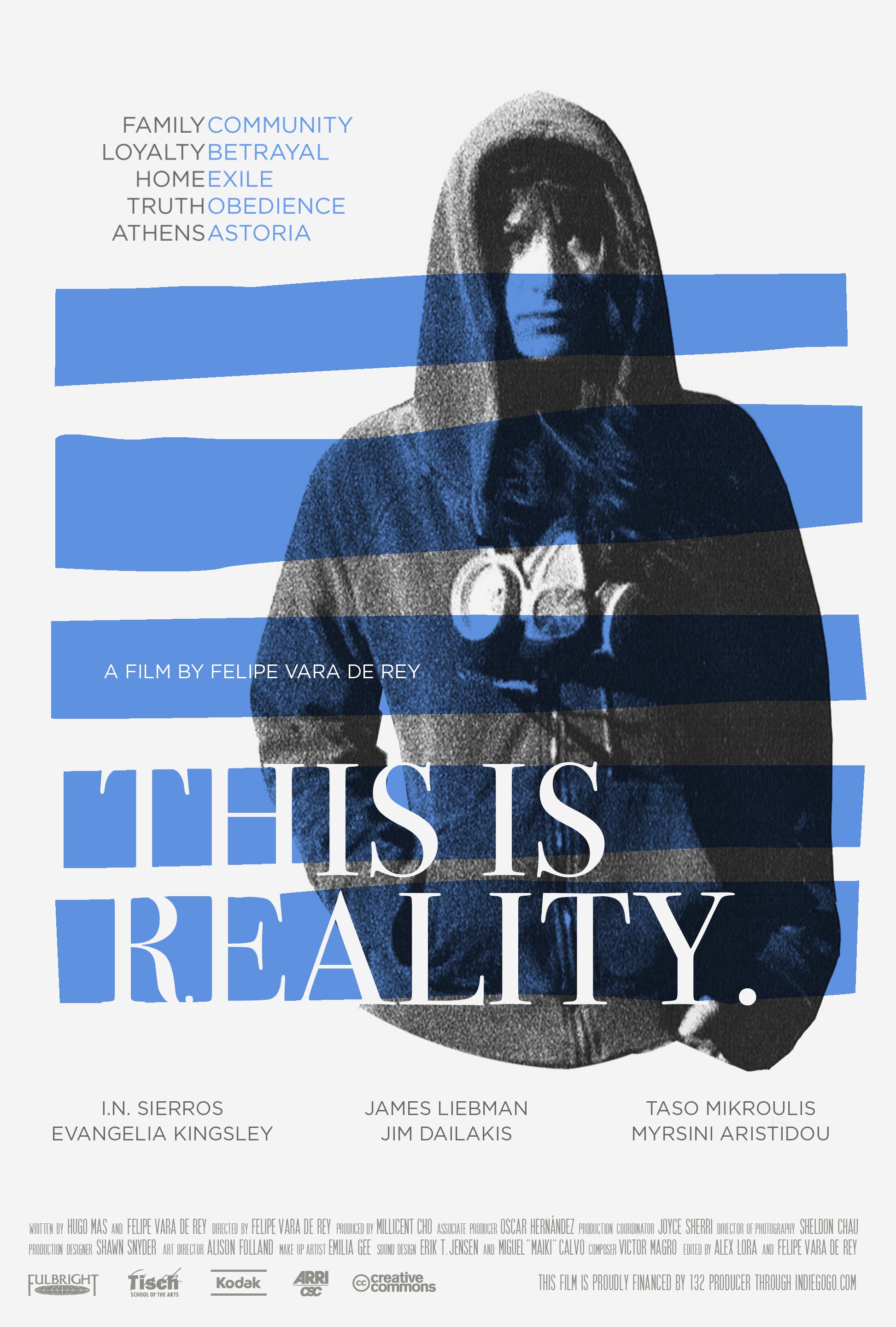 Mega Sized Movie Poster Image for This is Reality