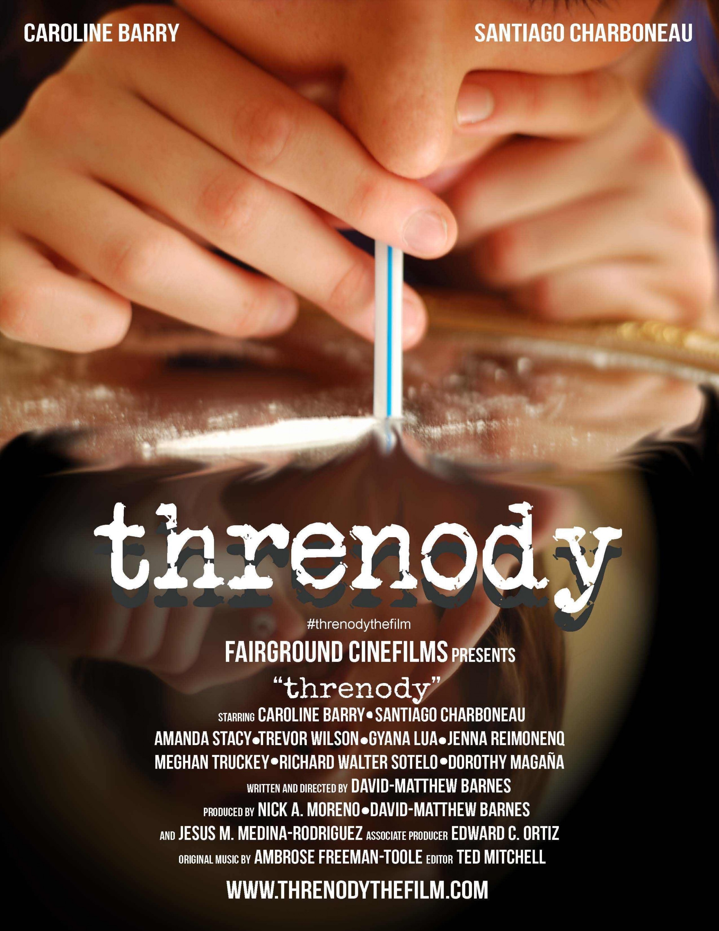 Mega Sized Movie Poster Image for Threnody