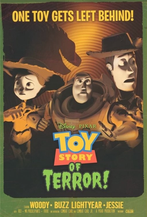 Toy Story of Terror Short Film Poster