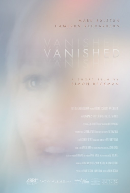 Vanished Short Film Poster