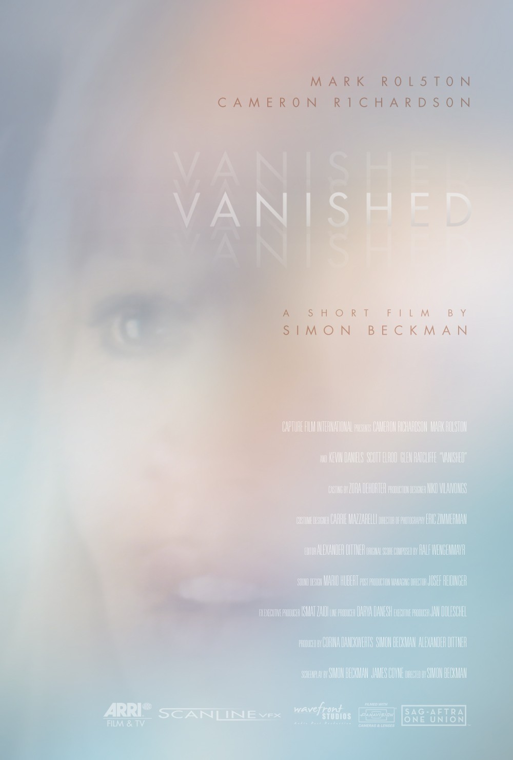 Extra Large Movie Poster Image for Vanished