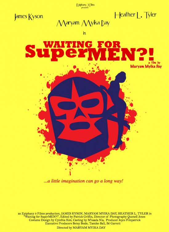 Waiting for SuperMEN?! Short Film Poster
