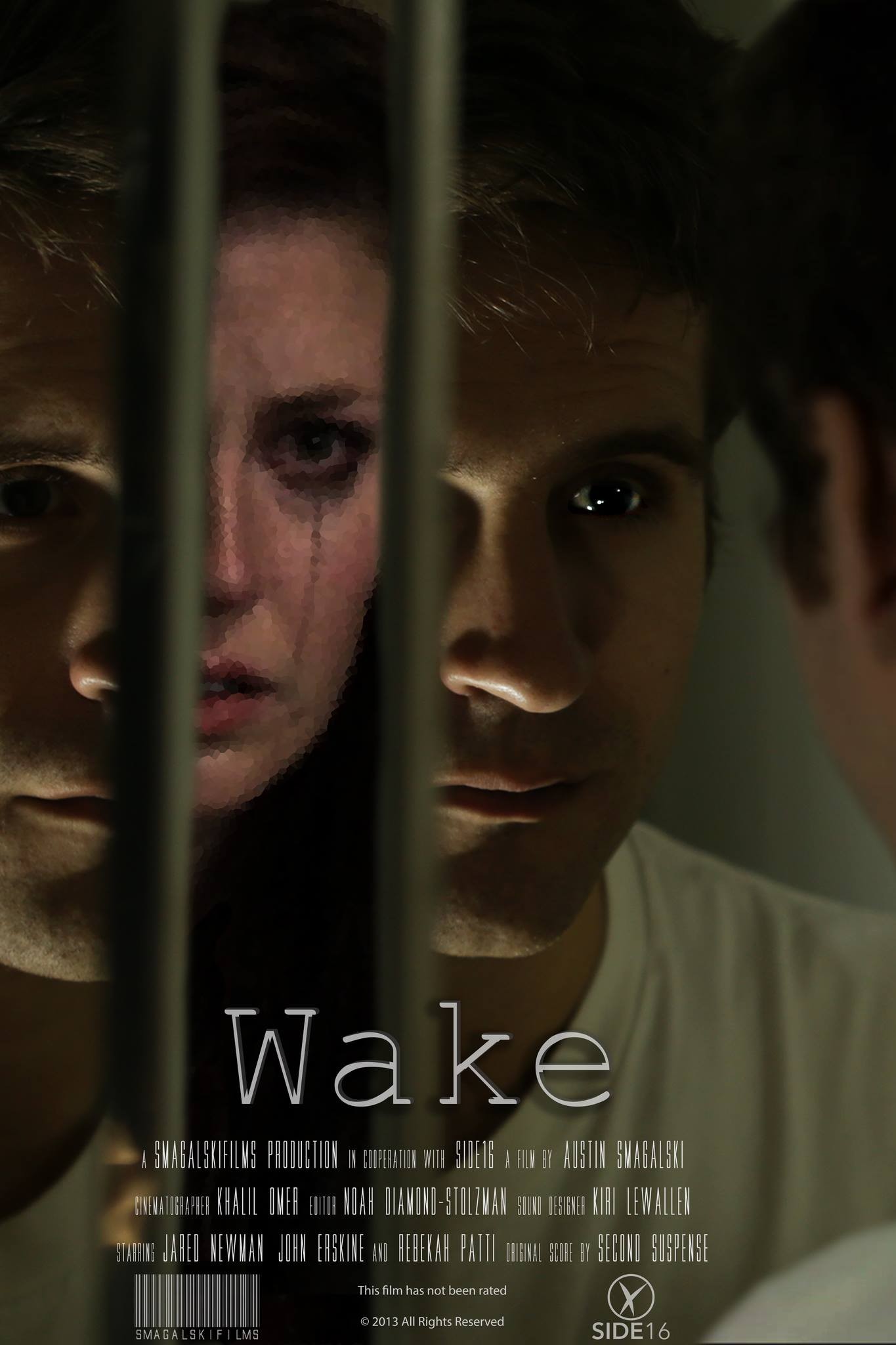 Mega Sized Movie Poster Image for Wake