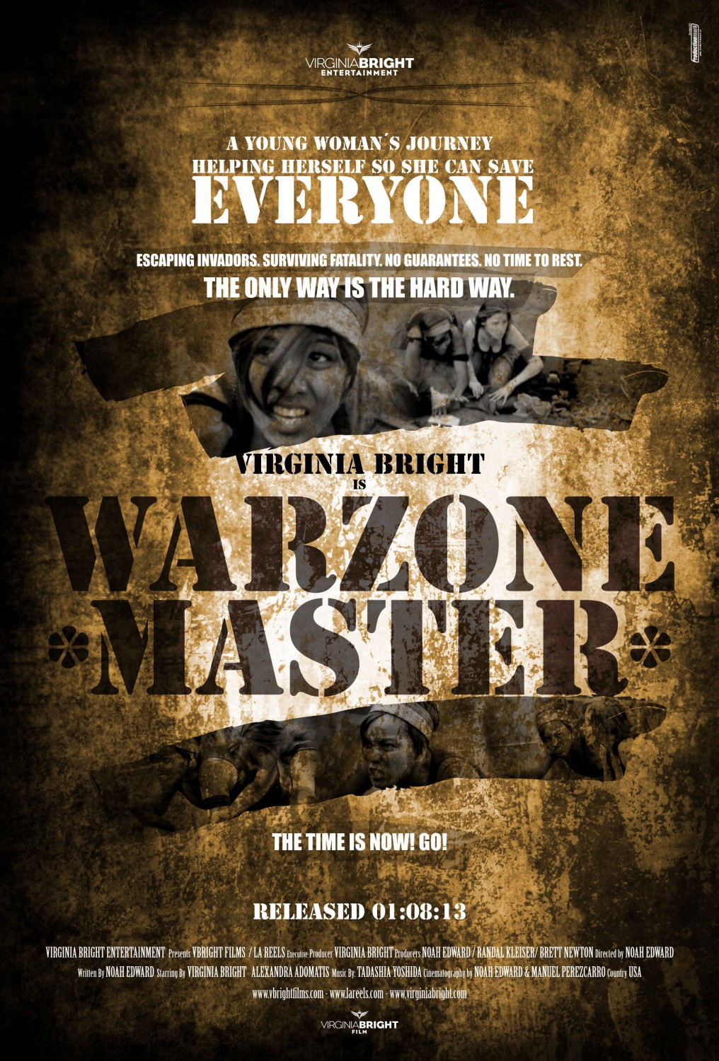 Extra Large Movie Poster Image for Warzone Master