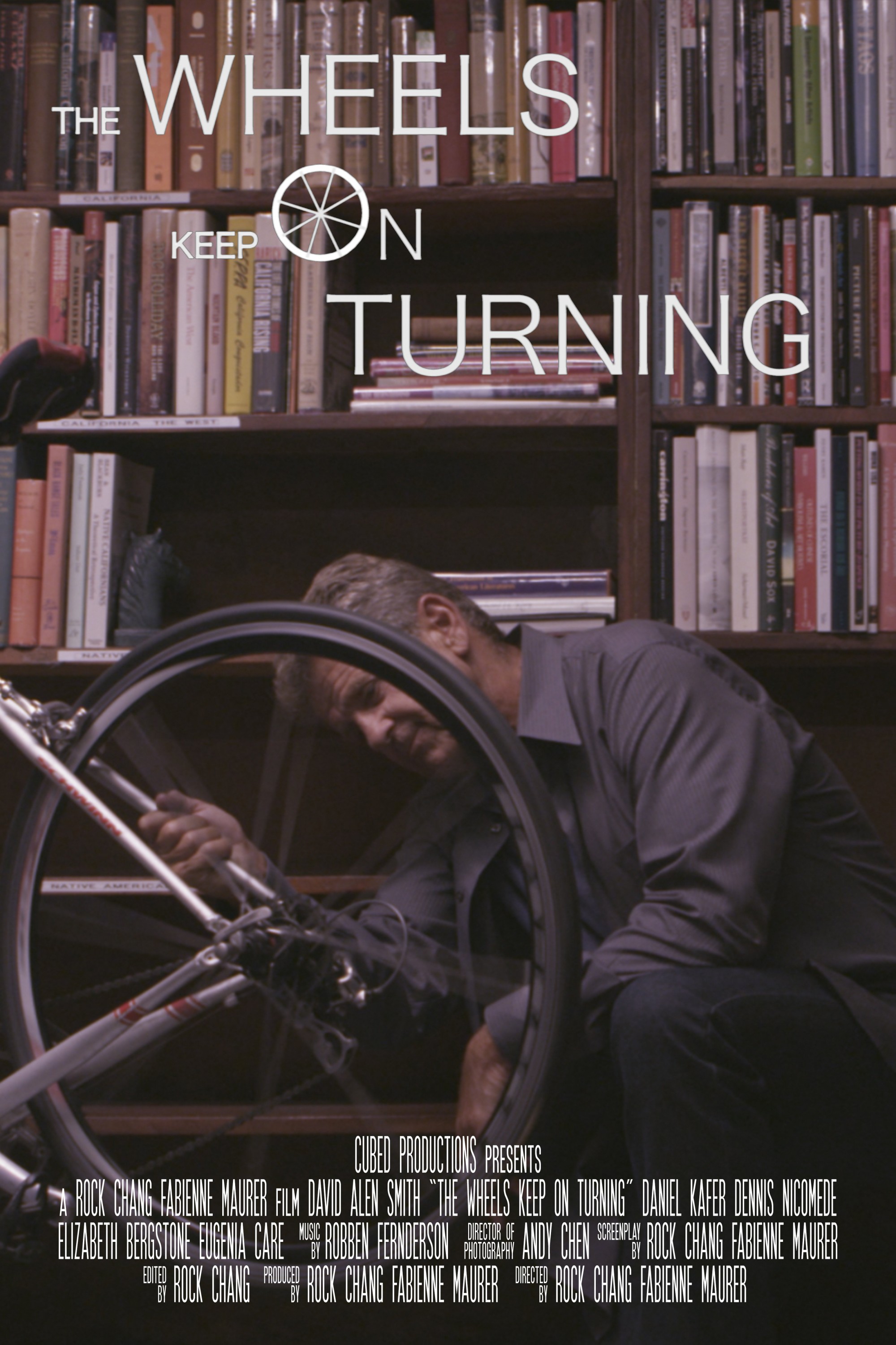 Mega Sized Movie Poster Image for The Wheels Keep on Turning