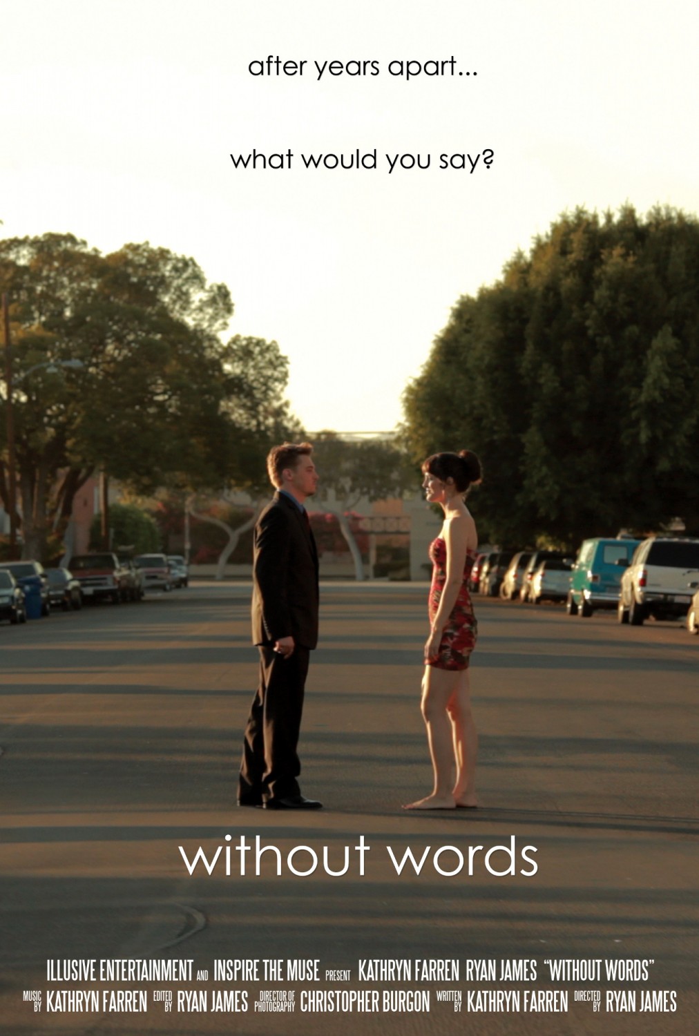 Extra Large Movie Poster Image for Without Words