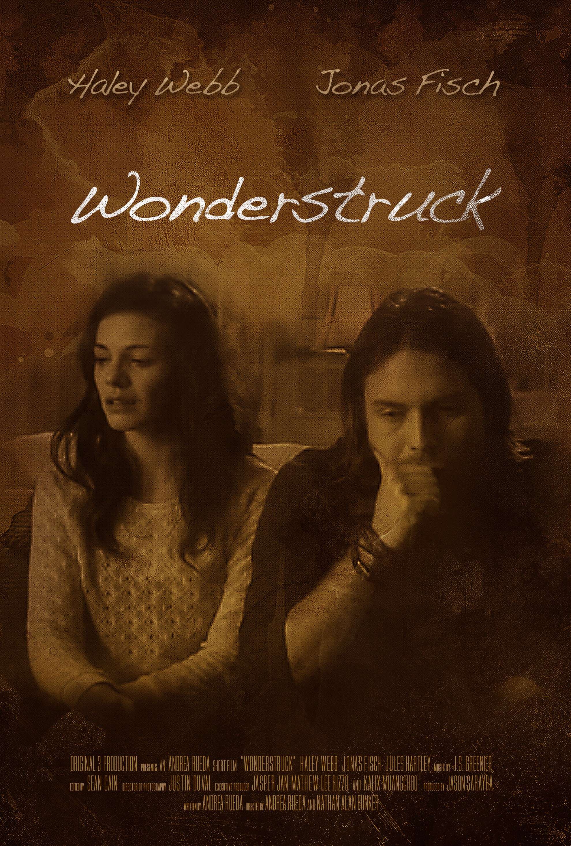 Mega Sized Movie Poster Image for Wonderstruck