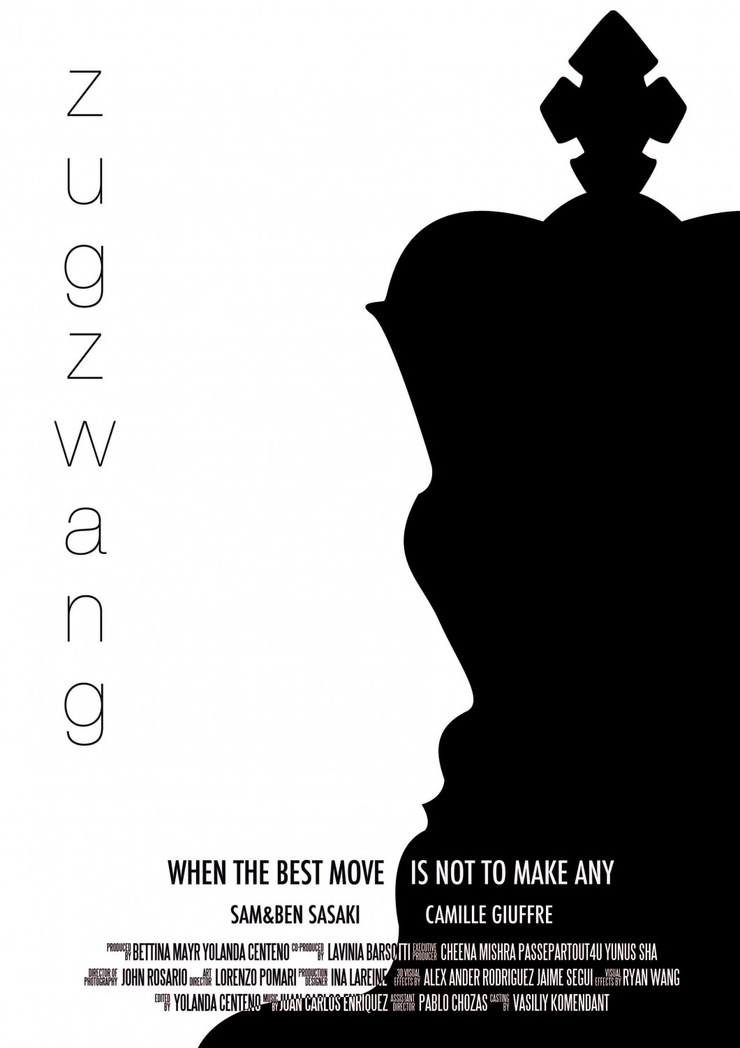 Extra Large Movie Poster Image for Zugzwang