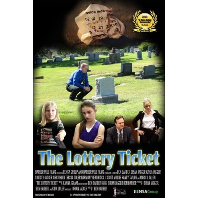 The Lottery Ticket Short Film Poster - SFP Gallery