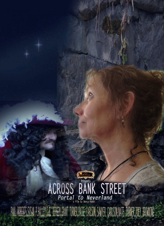 Across Bank Street - Portal to Neverland Short Film Poster