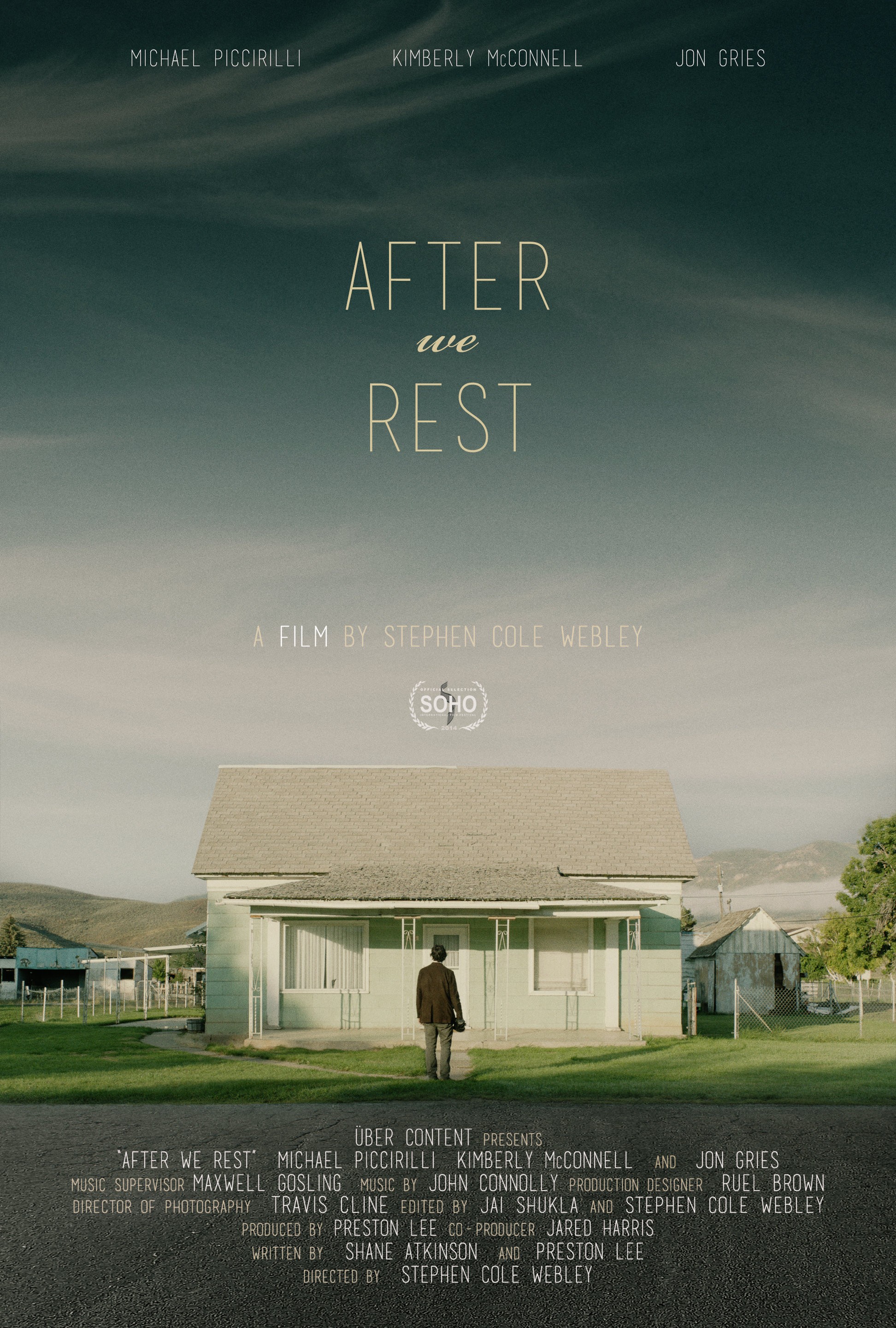 Mega Sized Movie Poster Image for After We Rest