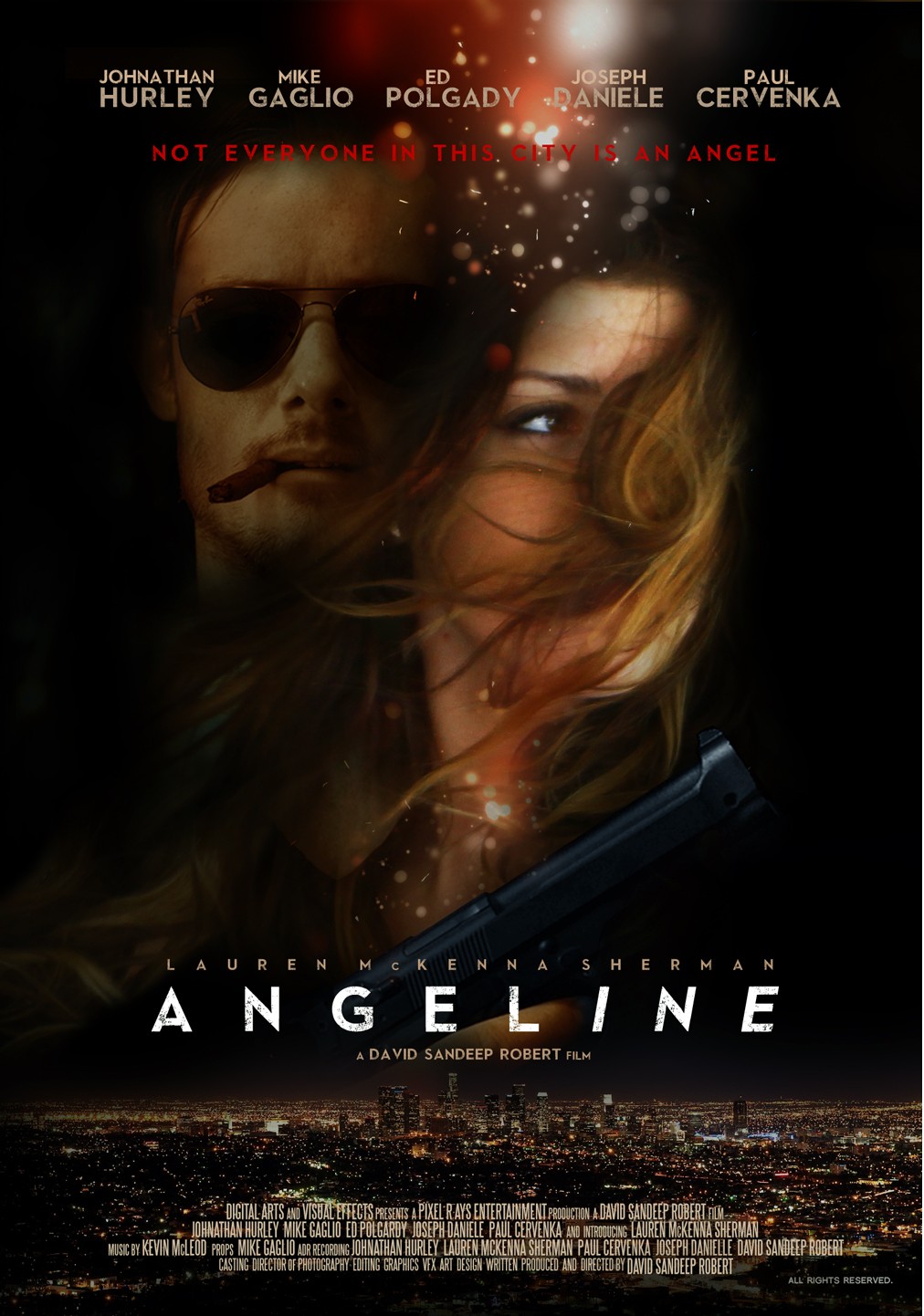 Extra Large Movie Poster Image for Angeline