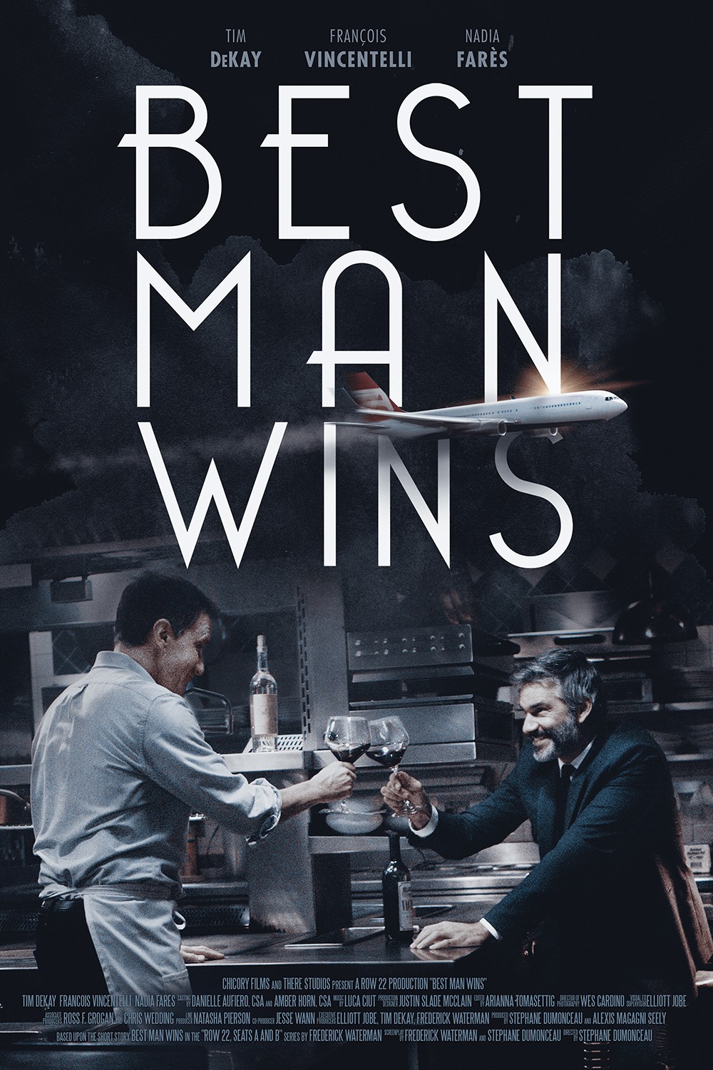 Extra Large Movie Poster Image for Best Man Wins