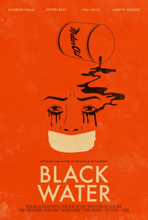 Black Water Short Film Poster