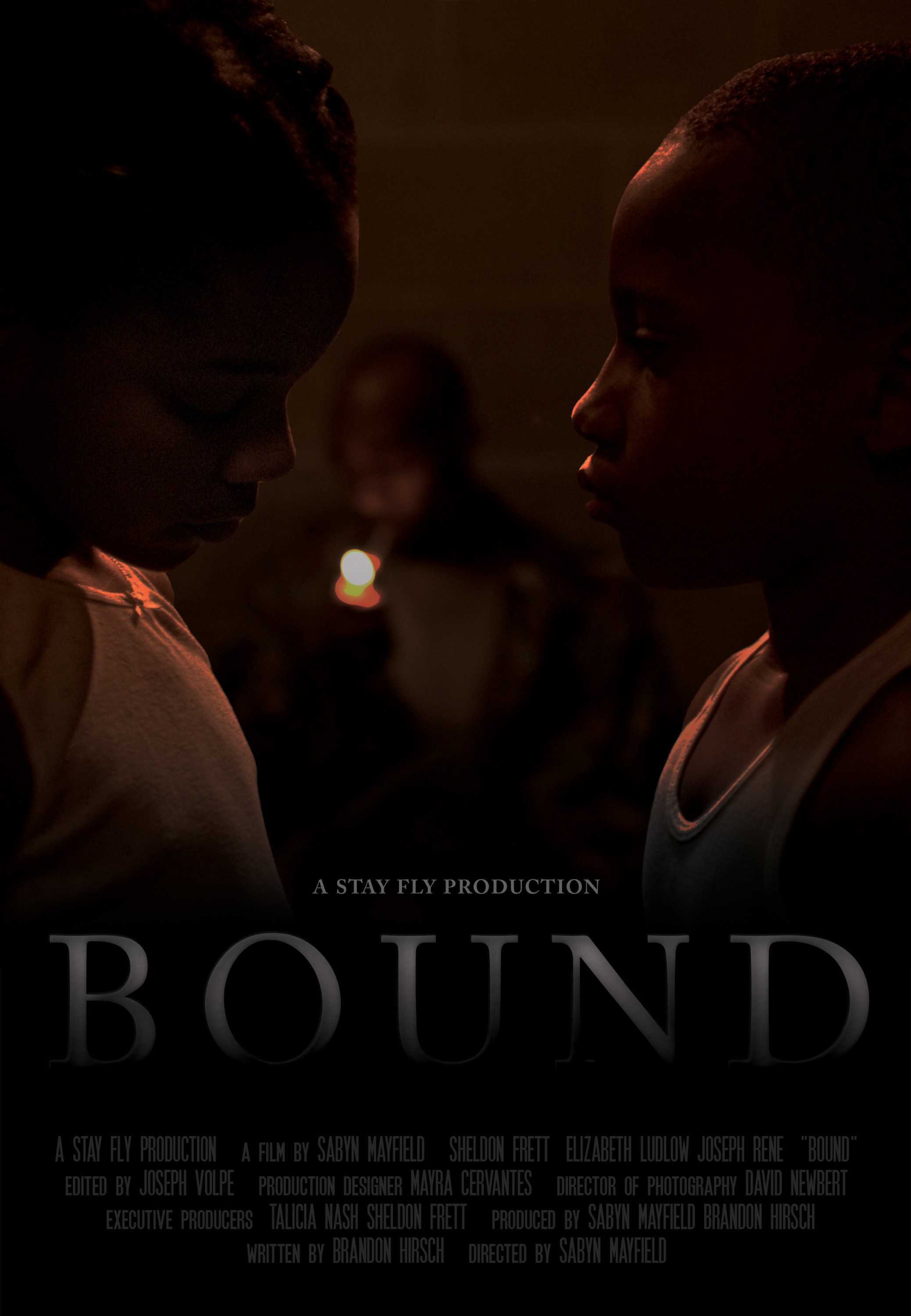 Mega Sized Movie Poster Image for Bound