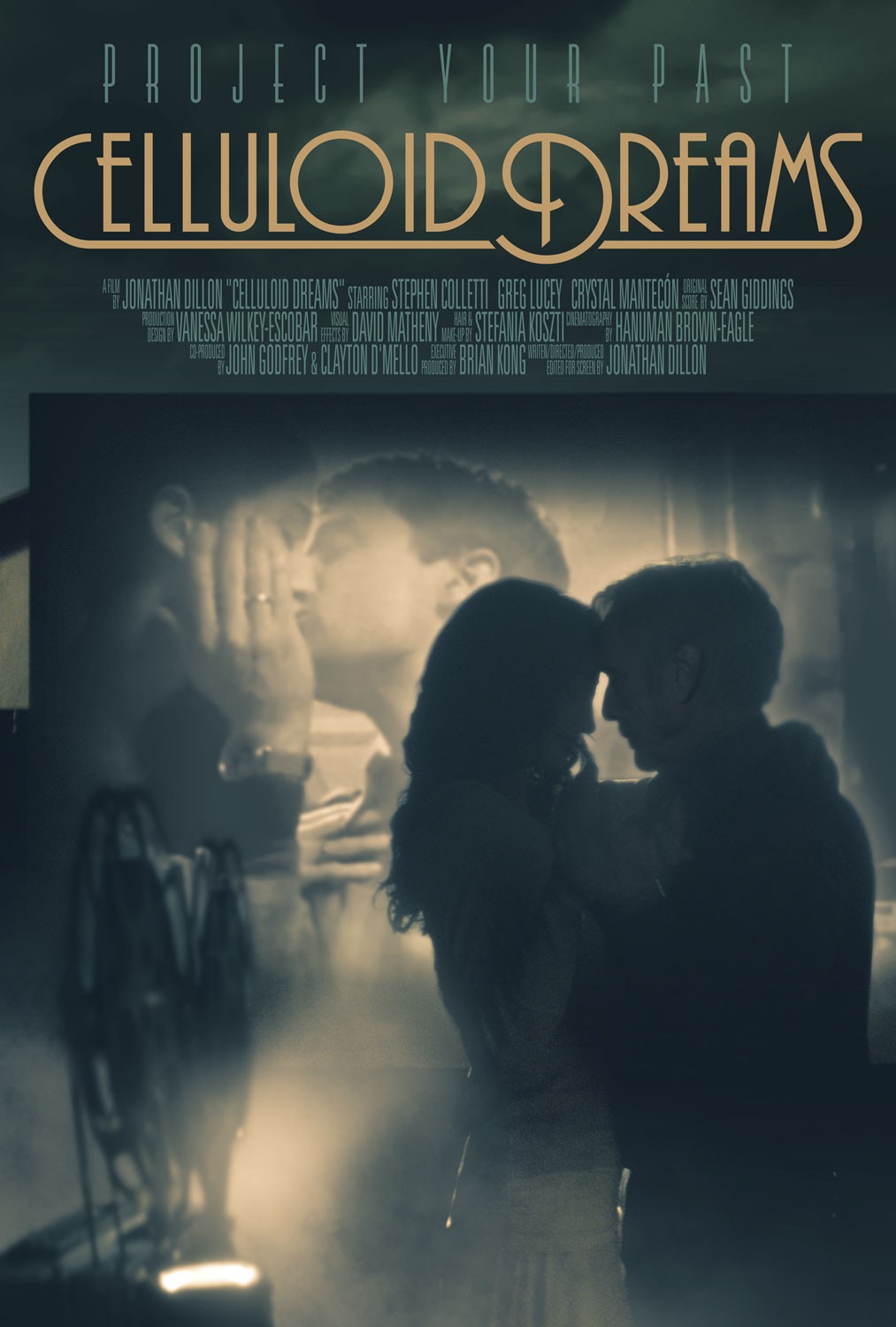 Extra Large Movie Poster Image for Celluloid Dreams