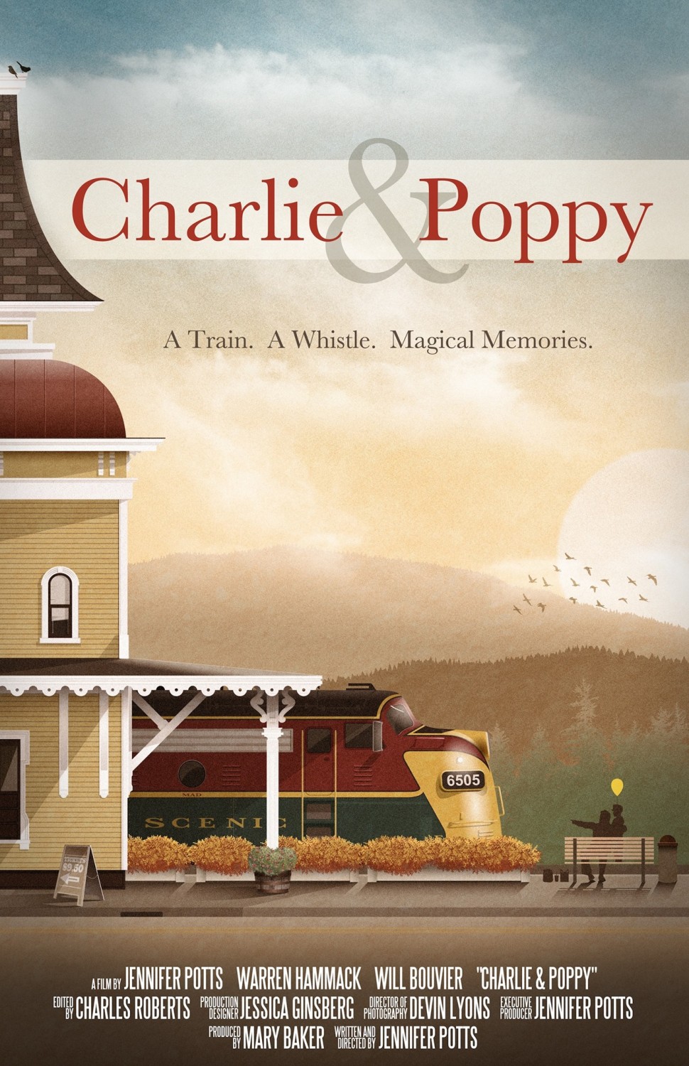 Extra Large Movie Poster Image for Charlie & Poppy