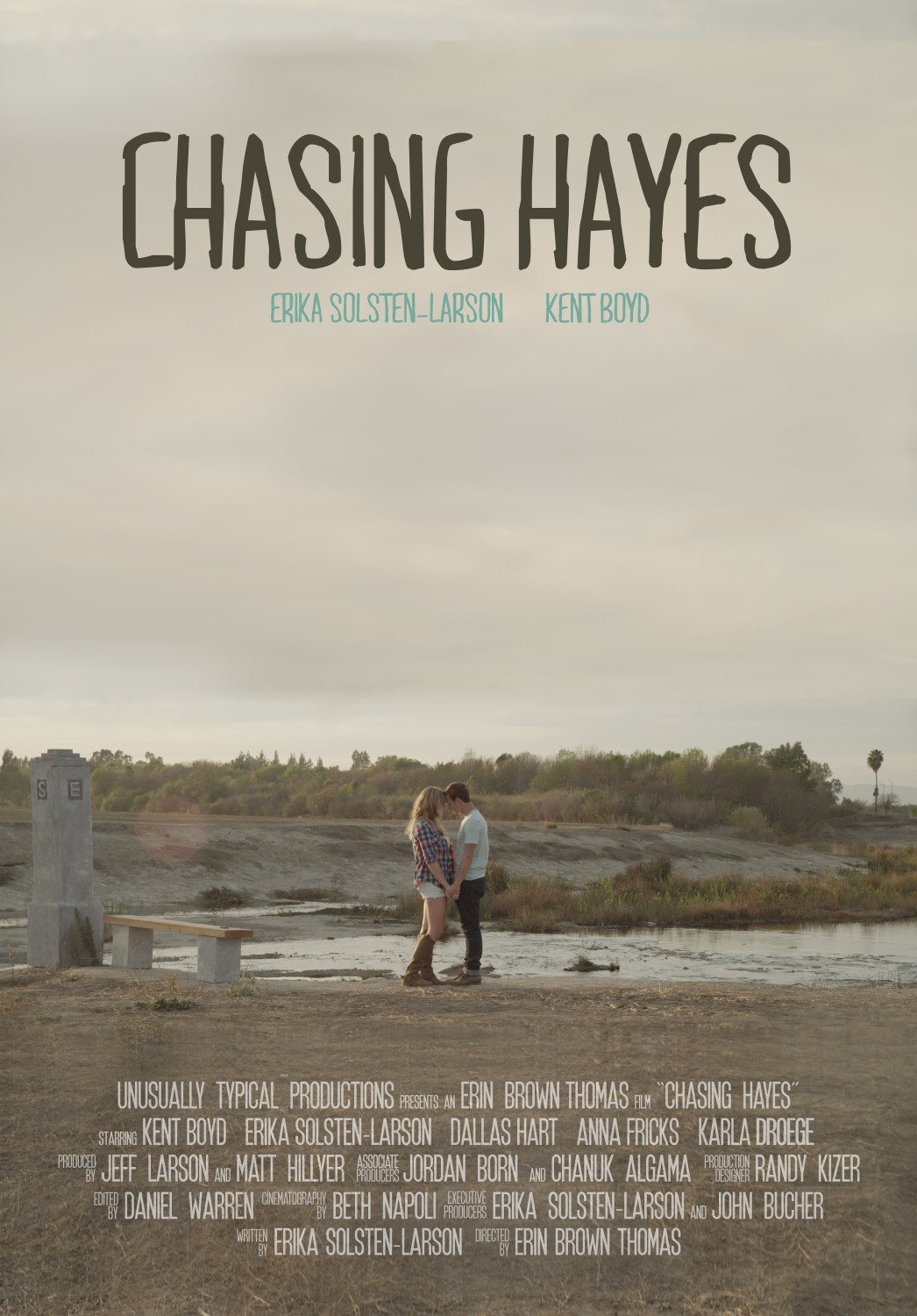 Extra Large Movie Poster Image for Chasing Hayes