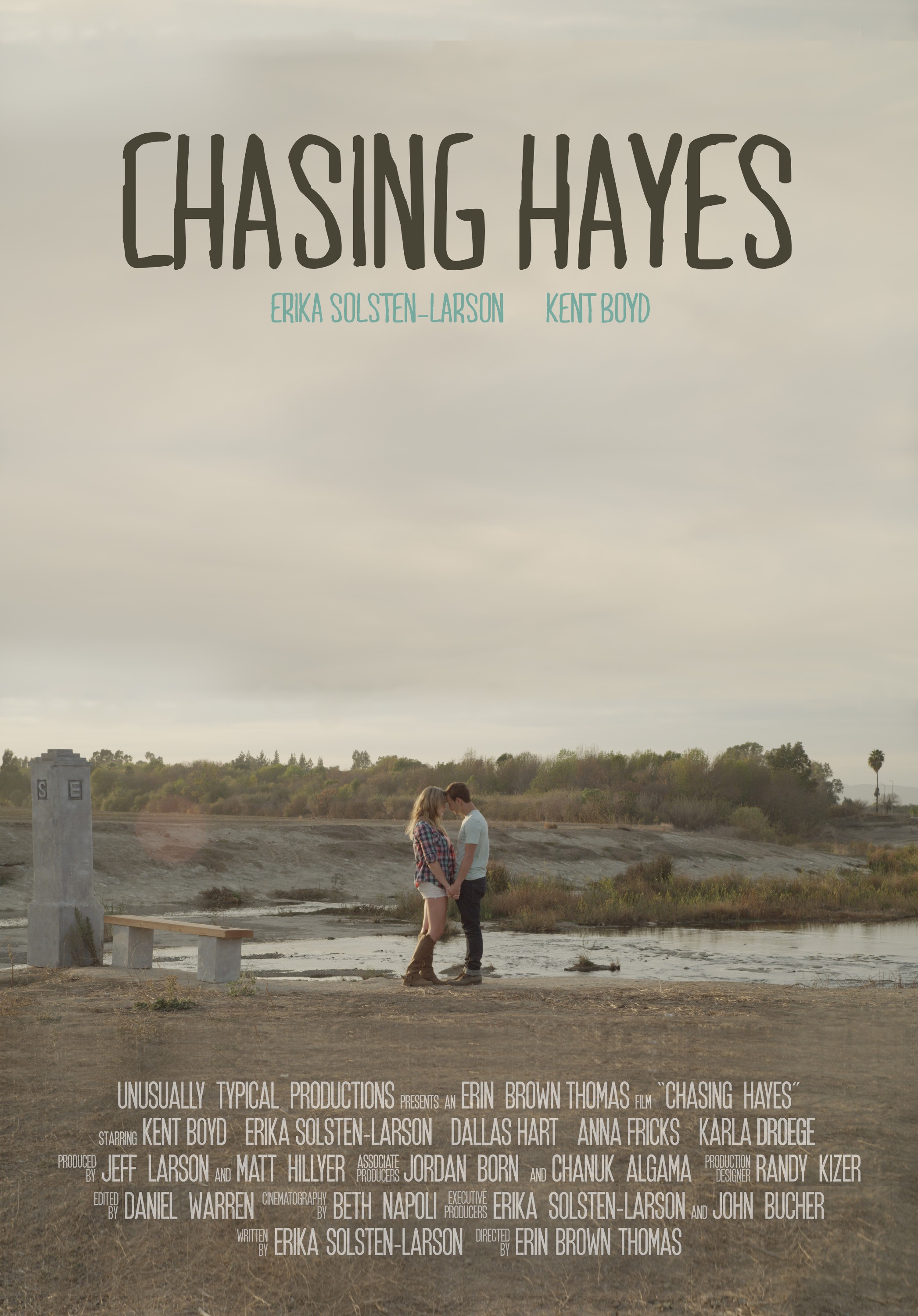 Mega Sized Movie Poster Image for Chasing Hayes