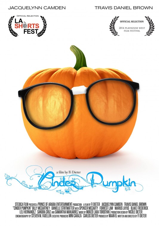 Cinder Pumpkin Short Film Poster