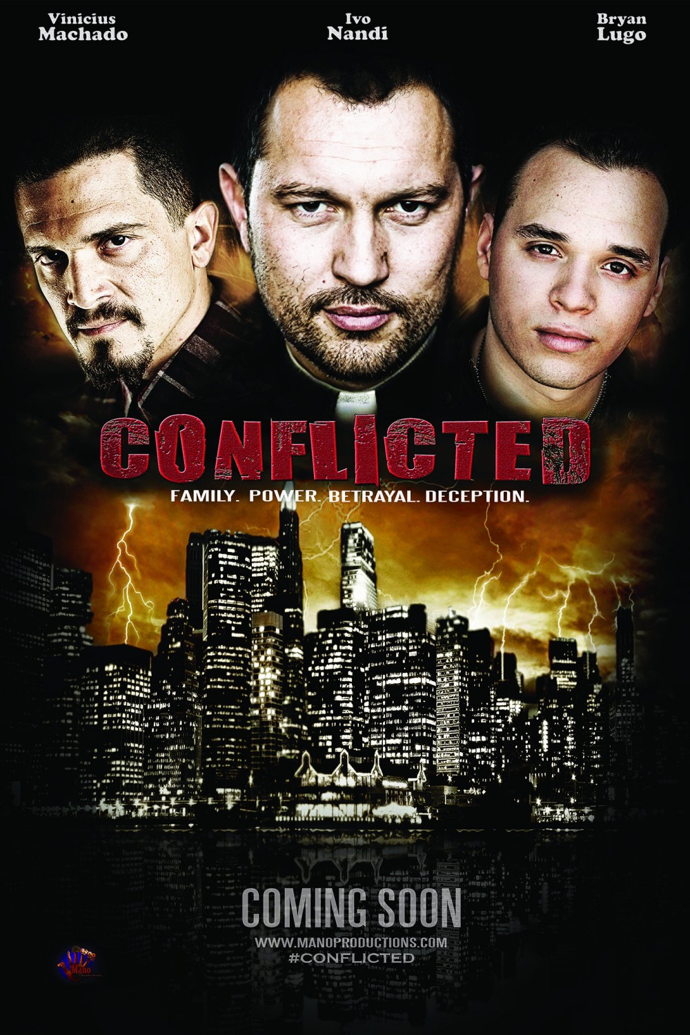 Extra Large Movie Poster Image for Conflicted