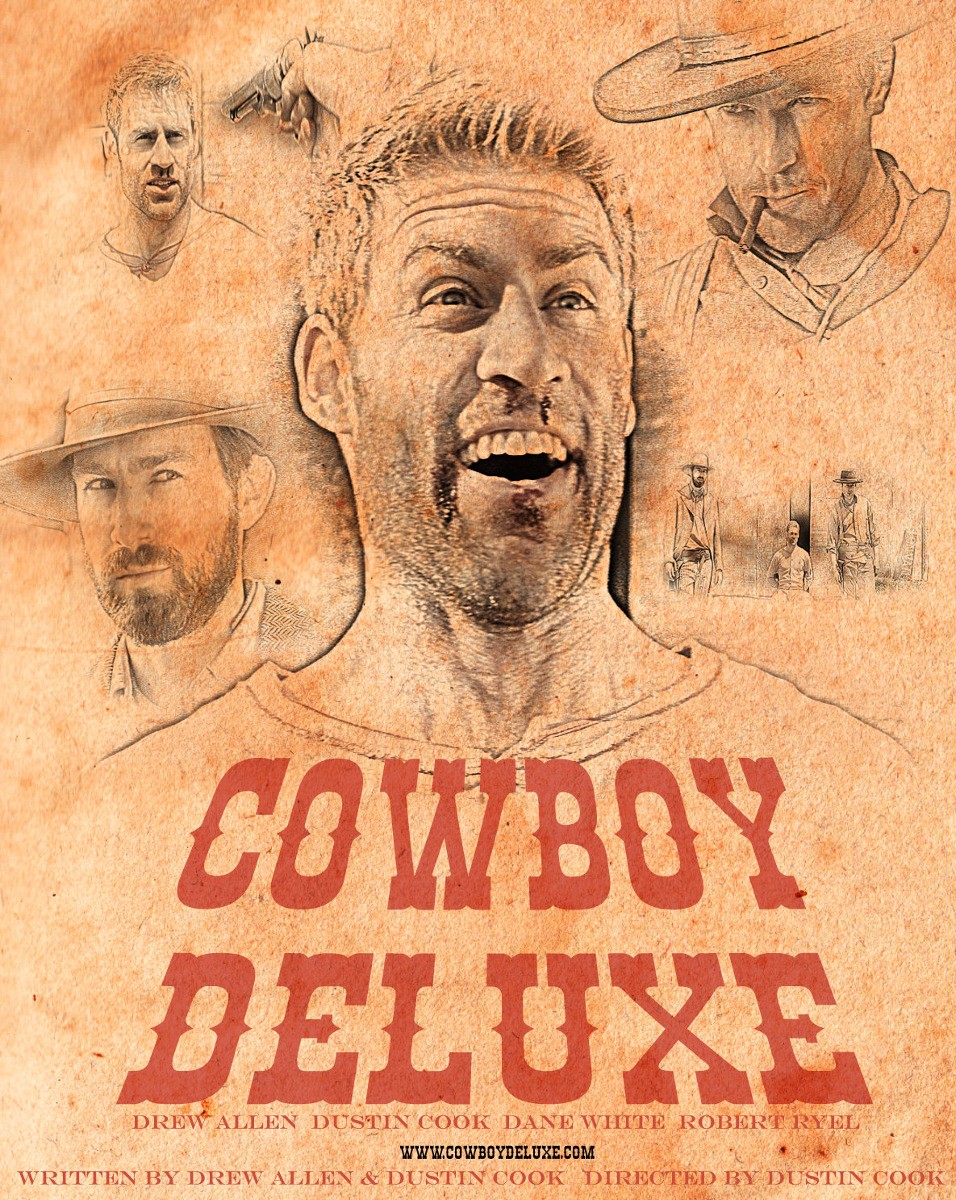 Extra Large Movie Poster Image for Cowboy Deluxe
