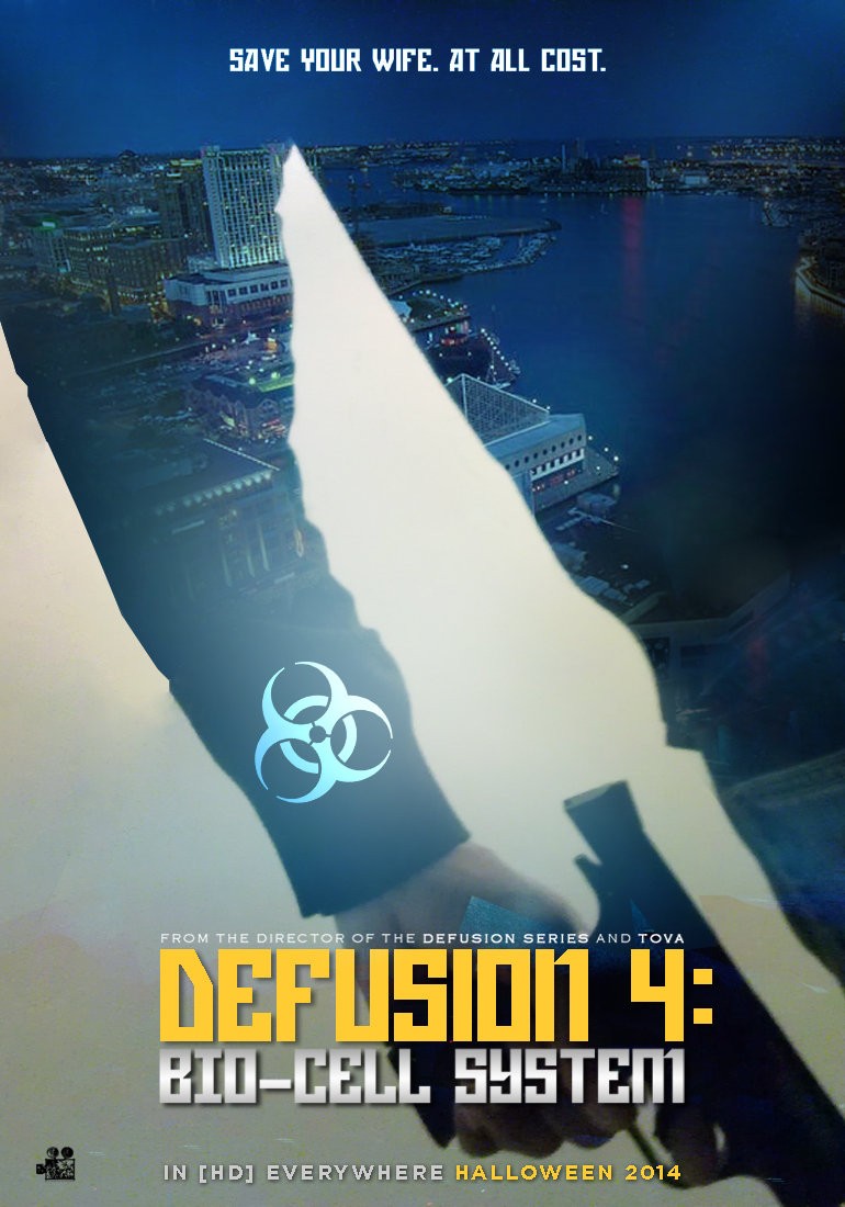 Extra Large Movie Poster Image for Defusion 4: Bio-Cell System
