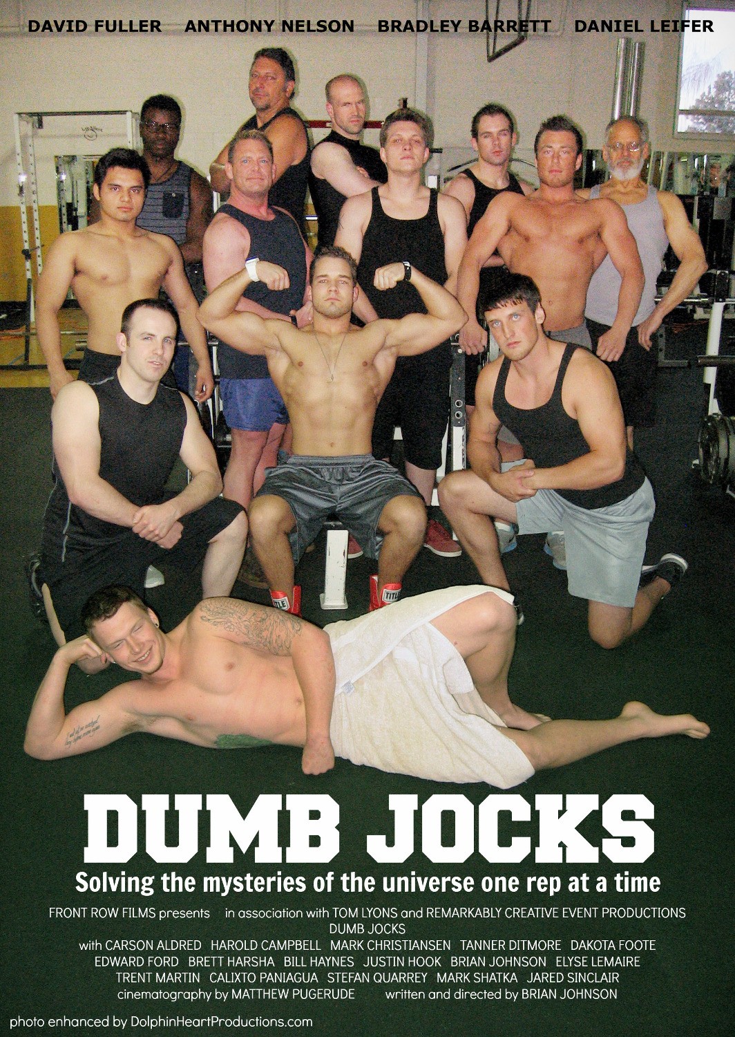 Extra Large Movie Poster Image for Dumb Jocks