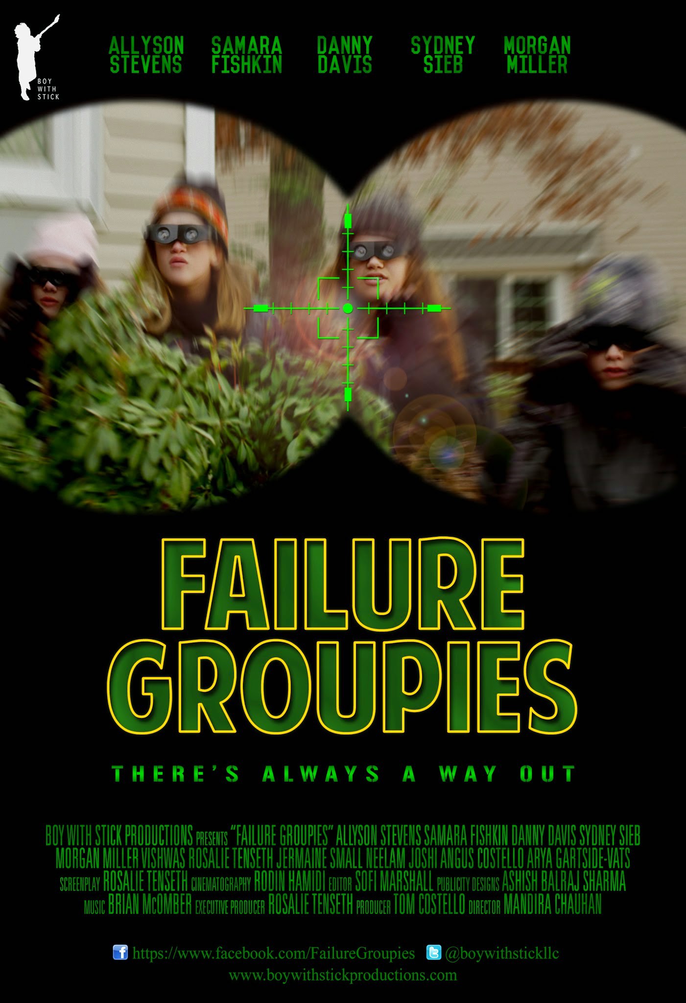 Mega Sized Movie Poster Image for Failure Groupies