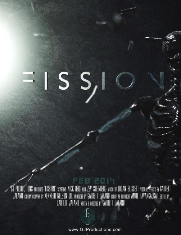 Fission Short Film Poster