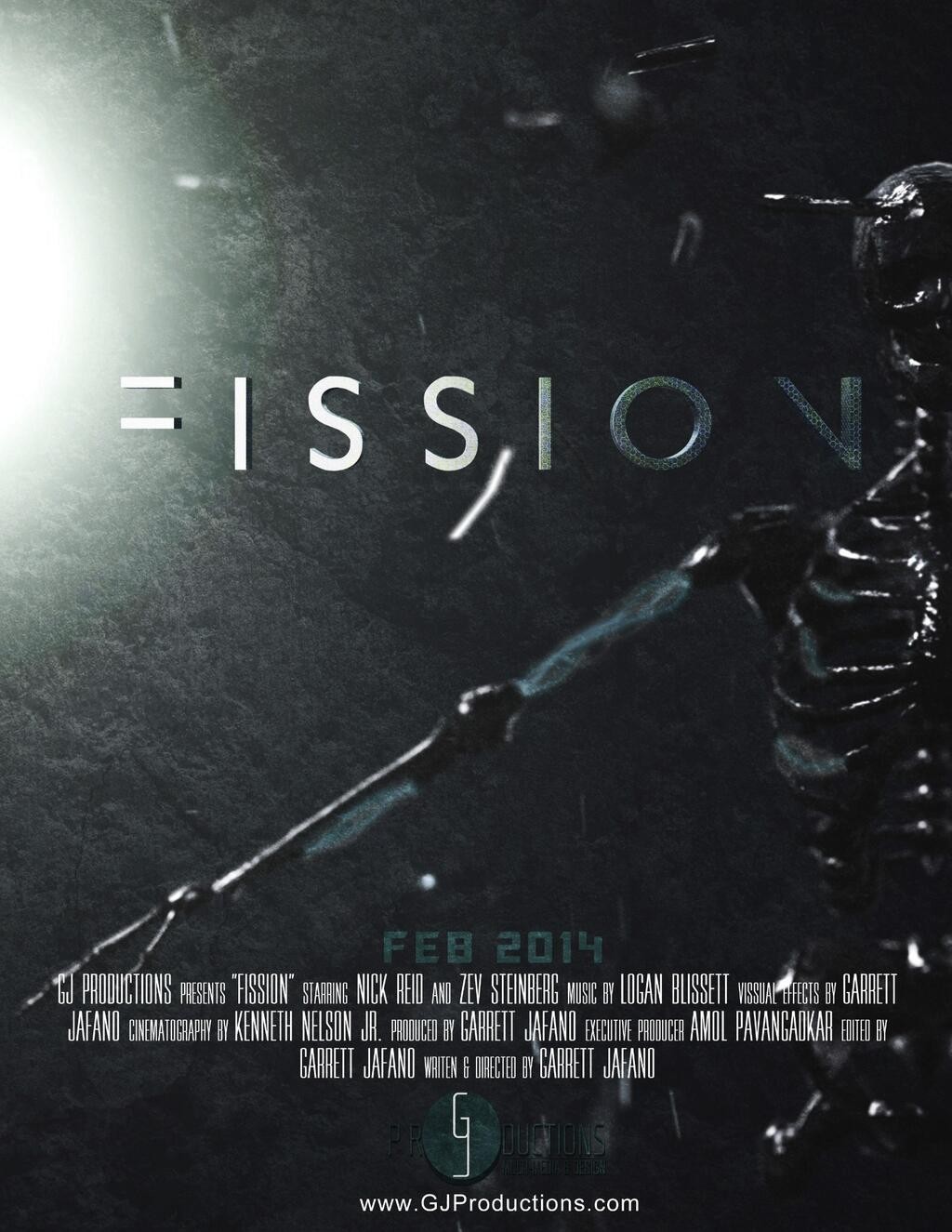 Extra Large Movie Poster Image for Fission