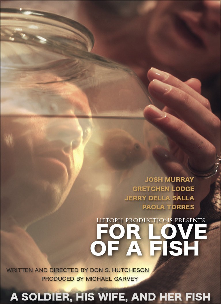 Extra Large Movie Poster Image for For Love of a Fish