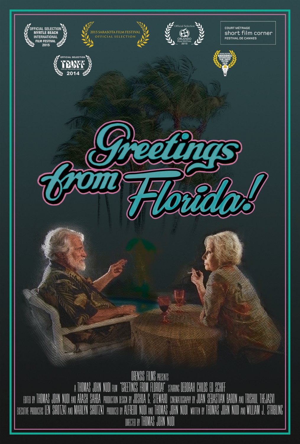 Extra Large Movie Poster Image for Greetings from Florida!