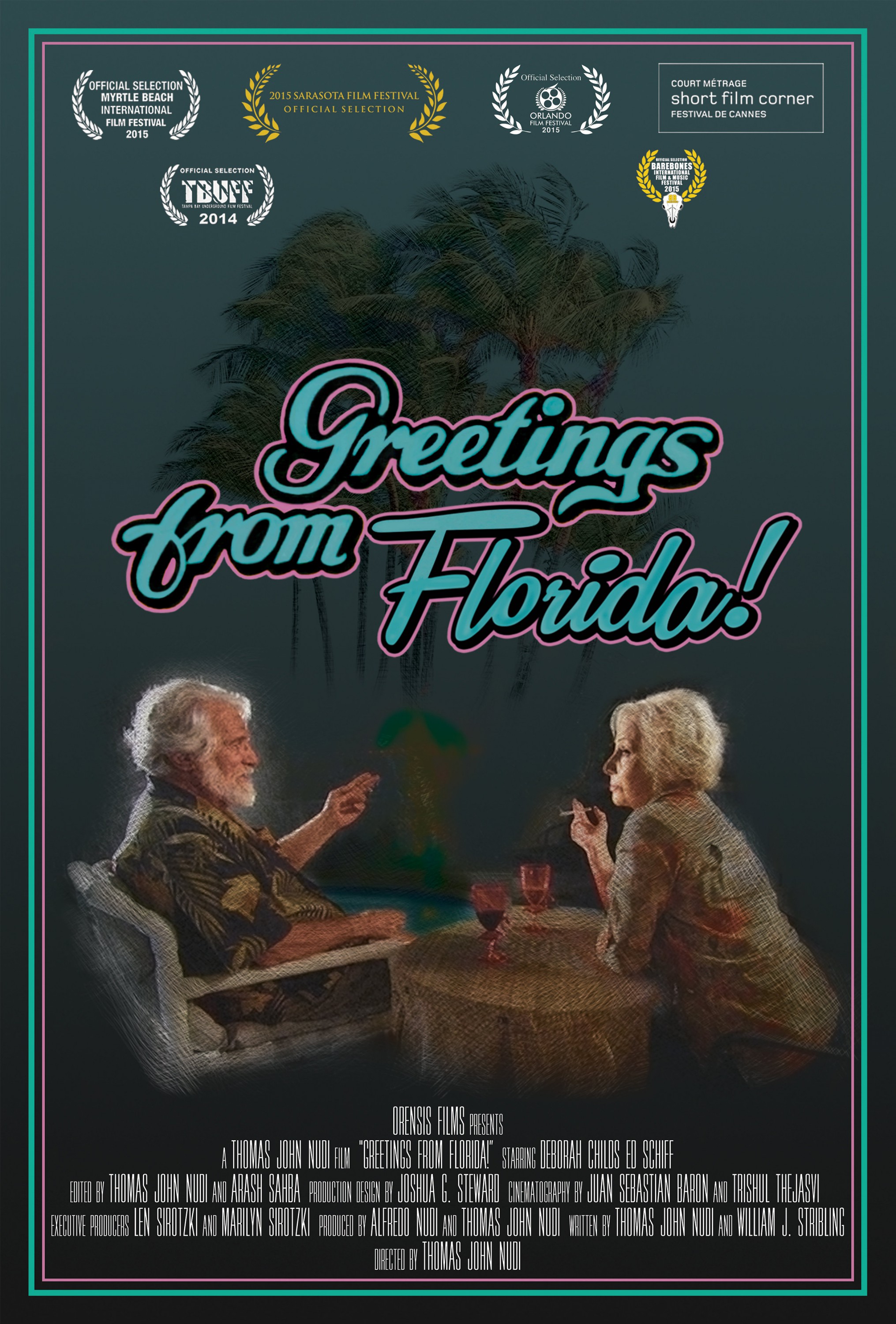 Mega Sized Movie Poster Image for Greetings from Florida!