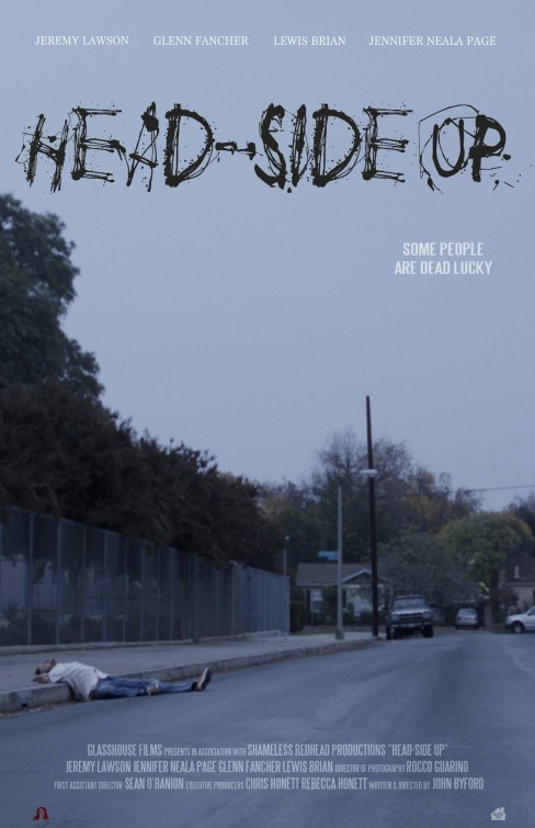 Head-Side Up Short Film Poster