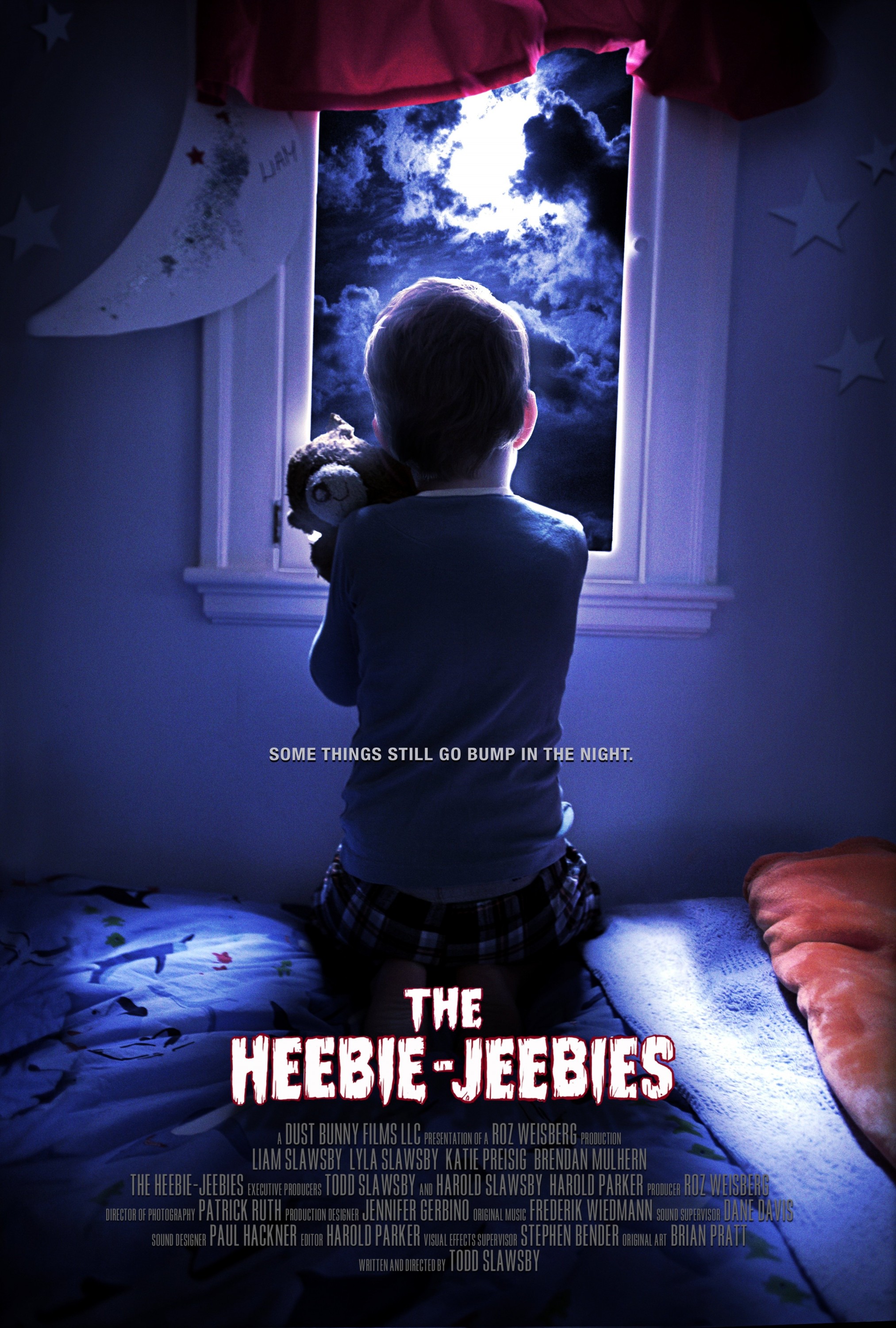 Mega Sized Movie Poster Image for The Heebie-Jeebies