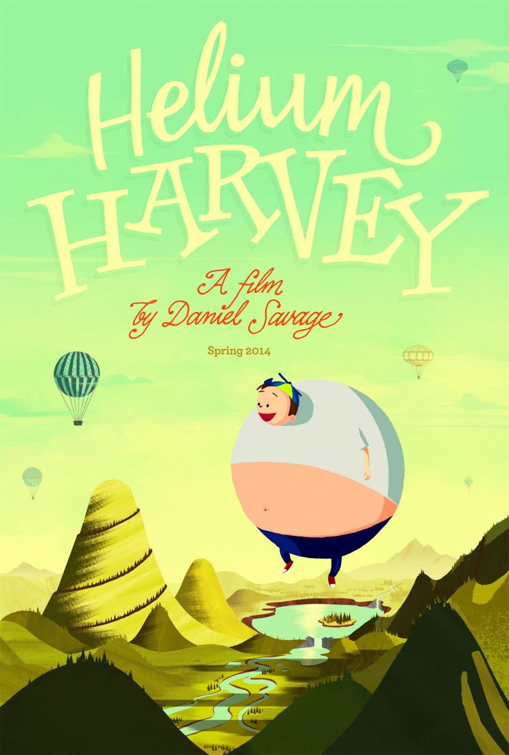 Extra Large Movie Poster Image for Helium Harvey